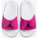 Nike Claquette Jumpman Pour Ado - Rose