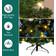 Christmas Tree World Pre-lit Arbor Vitae Green Christmas Tree 180cm