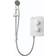 Gainsborough Slim Mono (GSM95) White, Chrome