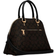 Coach Katy Satchel In Signature Canvas - Gold/Brown Black