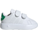 adidas Infant Advantage - Cloud White/Cloud White/Green