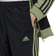 Adidas Kid's Essentials 3-Stripes Tiberio Tracksuit - Tent Green/Black/White