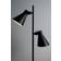 Hemtex Logan Funkle Black Golvlampa 154cm