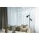 Hemtex Logan Funkle Black Golvlampa 154cm
