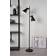 Hemtex Logan Funkle Black Golvlampa 154cm