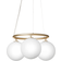 Nuura Miira Brass/ Opal Pendel ∅ 54cm