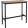 Heran Brown Bar Table 40x100cm