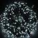 Shatchi Fairy Lights Cool White Green Cable 8 Modes Auto Timer String Light 200 Lamps