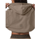 Alo Sweet Escape Zip Up Hoodie - Gravel