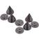 Dali Cone Adjustable Spikes 4-pack