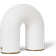 ferm LIVING Vuelta Portable White Bordslampa 15.5cm