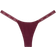 PINK Logo Cotton Micro Thong Panty - Wild Rose