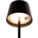 Securit Led Mont Carlo Black Bordslampa 21cm