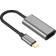 Nordic USBC-N1196 USB C - Displayport 1.2 Adapter M-F 0.1m