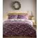 Charlotte Thomas Santa Joy Duvet Cover Purple (200x135cm)