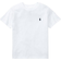 Polo Ralph Lauren Boy's Jersey Crewneck T-shirt - White