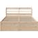 vidaXL With Headboard 140x200cm