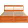 vidaXL With Headboard 140x200cm
