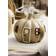 Ib Laursen House In The Shape of A Pumpkin Cream Lykta 14cm