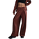 Nike Women's Sportswear Tech Fleece Pleated Pants - Red Sepia/Black