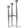 Spring Copenhagen Appollo Silver Candlestick 32cm