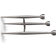 Spring Copenhagen Appollo Silver Candlestick 32cm