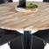 Sky Furniture Cornelia Black/Oak Matbord 140cm