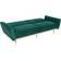 Living and Home Modern Dark Green Sofa 204cm 3 Seater