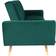 Living and Home Modern Dark Green Sofa 204cm 3 Seater