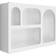 House Nordic Bryne White Væghylde 60cm