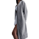 Nike Womens Sportswear Phoenix Fleece Oversized Long Cardigan - Dark Grey Heather/Sail