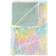 Catherine Lansfield Cuddly Rainbow Deep Pile Faux Fur Filt Multifärgad (170x130cm)