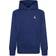 Nike Big Kid's Jordan MJ Brooklyn Fleece Pullover Hoodie - Midnight Navy (95D232-U90)