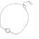 Efva Attling Little Day Bracelet - Silver/Pearl/Transparent