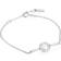 Efva Attling Little Day Bracelet - Silver/Pearl/Transparent