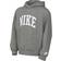 Nike Big Kid's Sportswear Club Fleece Hoodie - Dark Grey Heather/White (HJ3156-063)