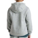 Nike Big Kid's Sportswear Club Fleece Hoodie - Dark Grey Heather/White (HJ3156-063)