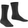 Falke Comfort Wool K SO lana tinta unita 1 paio Calzini Unisex - Black