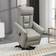 Homcom ‎UK713-109GY0331 Grey Armchair 108cm