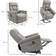 Homcom ‎UK713-109GY0331 Grey Armchair 108cm