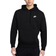 Nike Sportswear Club Fleece Pullover Hoodie - Black/White