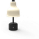 NUAD Avra Black/Cream Bordlampe 32.5cm