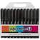 Colortime Black Markers 5mm 12-pack