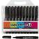 Colortime Black Markers 5mm 12-pack