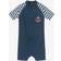 Playshoes Kid's Anchor Sun Suit - Navy Blue