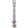 Elodie Details Pacifier Holder Wood Monkey Sunrise