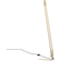 NUAD Radent Brass Golvlampa 147.5cm