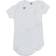 Petit Bateau Baby Short Sleeve Bodysuits 2-pack - White