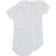 Petit Bateau Baby Short Sleeve Bodysuits 2-pack - White