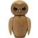 Spring Copenhagen Wise Owl Oak Dekorationsfigur 7cm